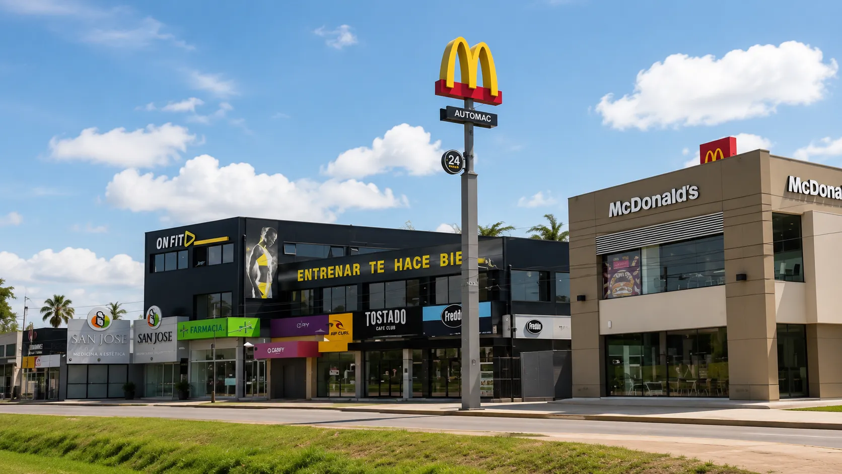 Icon Plaza Maschwitz